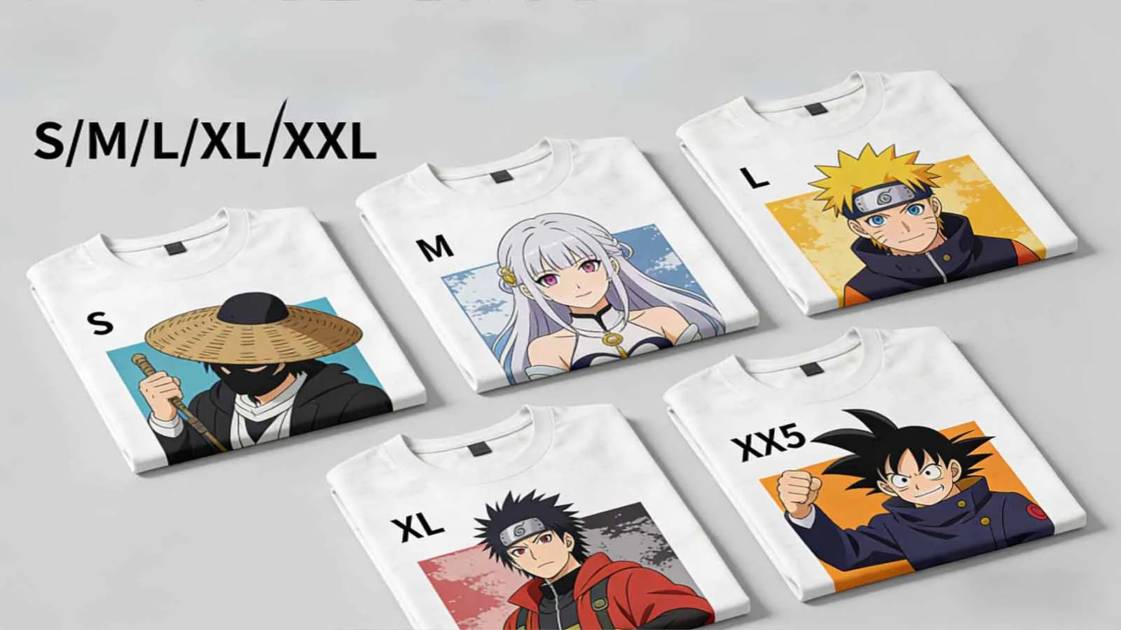 Chibi-Style Anime T-Shirts.webp 
